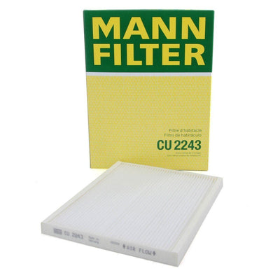 Mann CU2243 Opel Corsa D/E Punto/Doblo/Fiorino MiTo Nemo Combo Cabin Air Filter 6808622 — Air & Cabin Filters