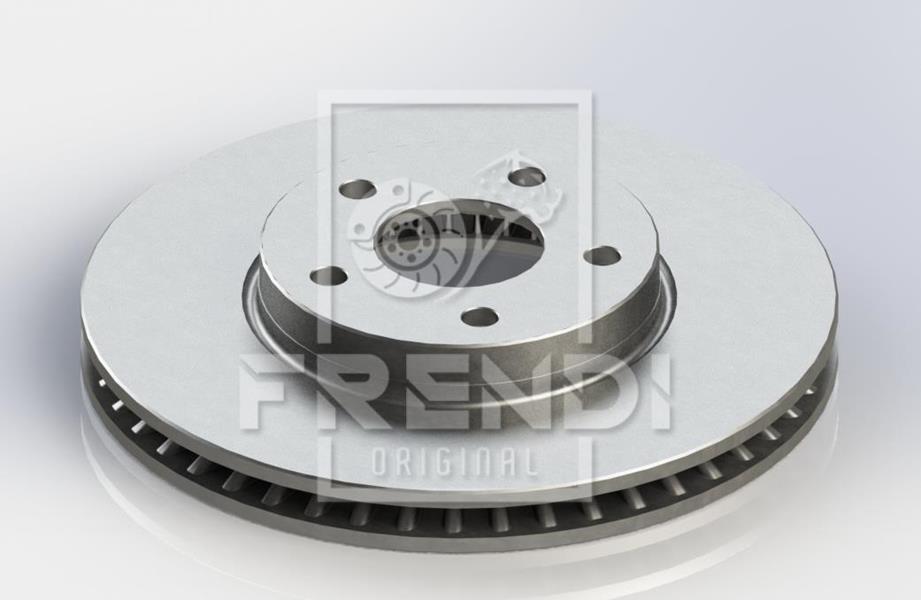 FRENDI 13680 Disc Front (Ad) 19 > Focus-Kuga | Set of 2