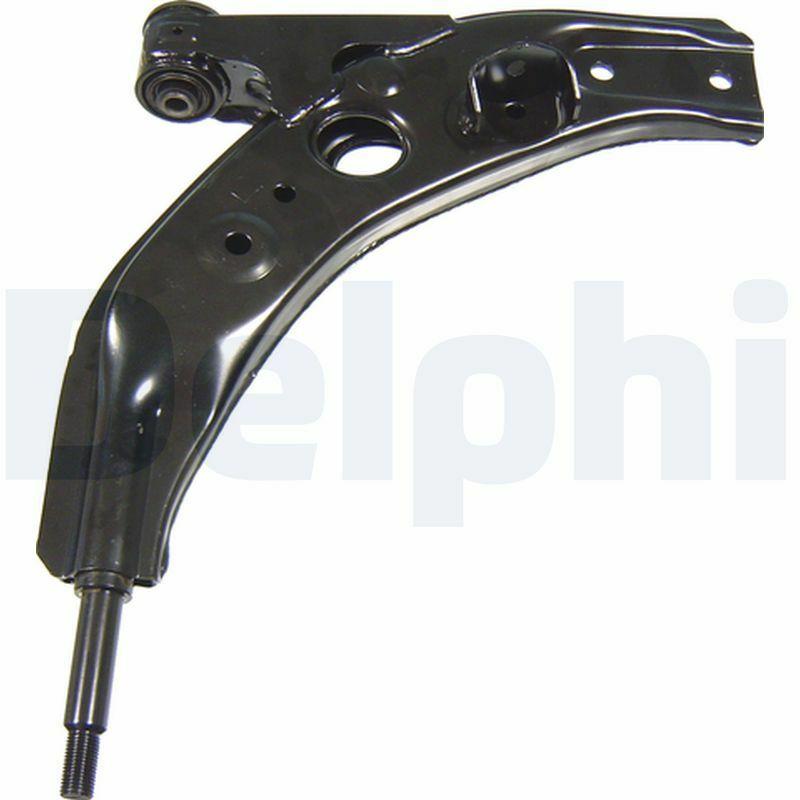 delphi tc1101 right control arm for mazda 323, delphi tc1101 car part for mazda model from 1995 to 1999 DELPHI TC1101 Salıncak Sağ - Replacement Part for Mazda 323 (95-99) | Durable & Reliable DELPHI TC1101 Salıncak Sağ for Mazda 323 95-99 delphi, mazda-323, replacement-part, car-parts, automotive, mechanics, car-owners, control-arm, auto-repair, ai-generated