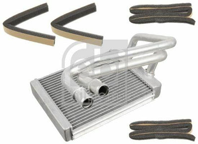 FEBI 172945 Heater Radiator - Perfect Fit for VW Transporter T5 (03-19) — Radiators & Fans