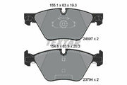 textar-brake-pads-f10-11, textar-2469701-brake-components TEXTAR Brake Pads F-10 / 11 Front - Premium Quality for Car Owners & Mechanics | 155.1 mm Width TEXTAR Brake Pads F-10 / 11 Front | Durable Replacement brake-pads, textar, front-brake-pads, f10-11, car-accessories, mechanics, braking-systems, durable-replacement, ai-generated, auto-parts