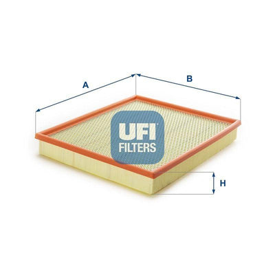 UFI Air Filter for Renault Master & Opel Movano — Air & Cabin Filters