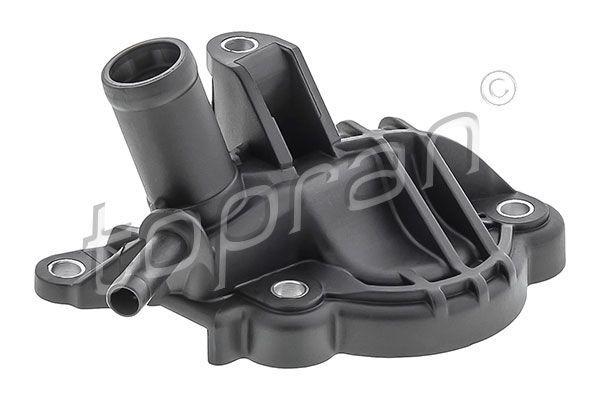 topran 117090 thermostat cover front view, topran 117090 thermostat cover installation, topran 117090 thermostat cover side view TOPRAN 117090 Thermostat Cover - Compatible with VW, Audi & Seat Models | Durable Plastic Material TOPRAN 117090 Thermostat Cover for VW, Audi, Seat topran, thermostat-cover, vw-parts, audi-parts, seat-parts, car-maintenance, engine-cooling, mechanics-tools, ai-generated, automotive-repair