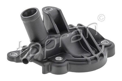 TOPRAN 117090 Thermostat Cover - Compatible with VW, Audi & Seat Models — Water Pump & Thermostat
