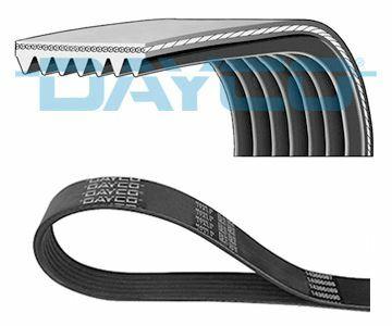 DAYCO 7PK2703 V-Belt - Premium Quality Replacement for Discovery II 4.0 V8 4X4 — Belts