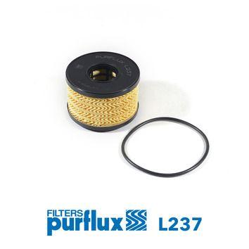 Purflux L237 Oil Filter Mondeo III V184 2,0Tdci 00 > 07 Transit V184 2,4Tdci 01 > 06 — Oil Filters