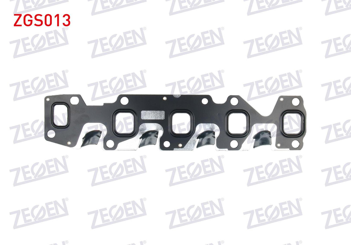 Zegen ZGS013 Exhaust Manifold Gasket Fiat Linea-Doblo-Albea-Fiorino-Palio-Punto 1.3 Mjt — Gaskets & Seals