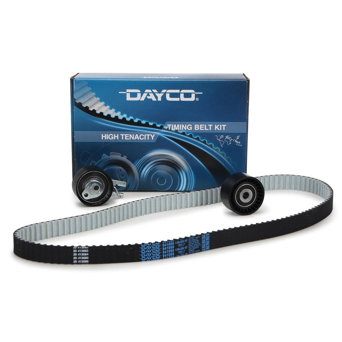 Dayco Timing Belt Set for Peugeot 208 1.4 HDi — Belts