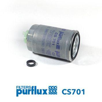 Purflux CS701 Diesel Filter Fiat Ducato Punto Ford Transit Peugeot Boxer Citroen Jumper Hyundai Accent 1.7-2. — Fuel Delivery