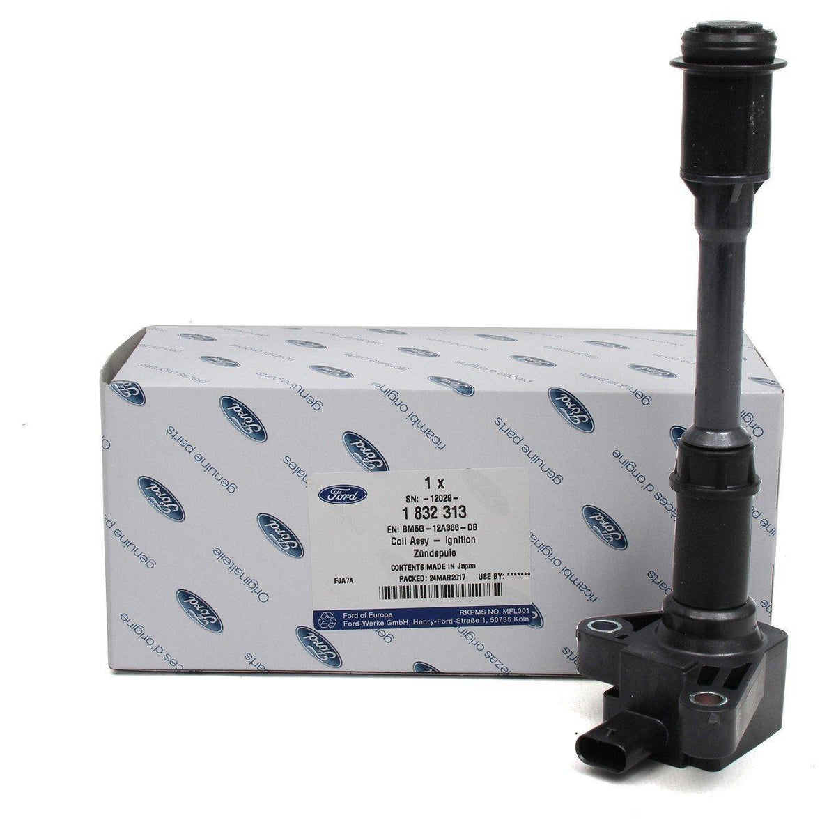 Ford Focus 2011-2018 Ignition Coil - 1.6 Ecoboost Compatibility — Coils & Plugs