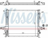 Nissens 65613A Radiator - Perfect Fit for Volvo XC90 D5 — Radiators & Fans