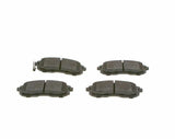 BOSCH 0986494337 Front Brake Pad Set - Low-Metallic, ECE-R90 Certified — Brake Pads