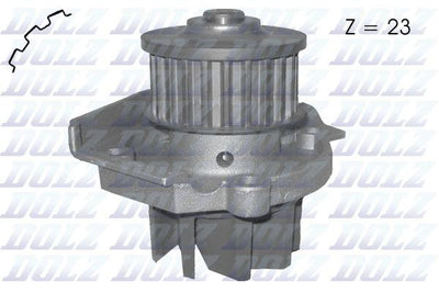 DOLZ S320 Water Pump G.Punto Bravo II Linea Egea 500 1.2-1.4 T-Jet — Water Pump & Thermostat
