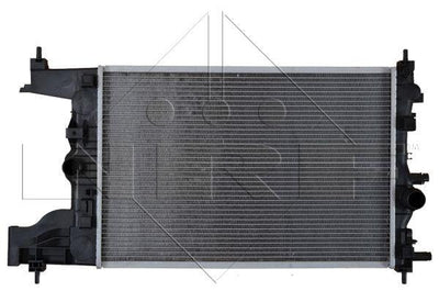 NRF 53155 Water Radiator Astra J Zafira C Cruze A14xer B14xer A16xer B16xer A18xer — Radiators & Fans