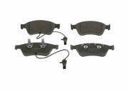bosch brake pad set front view, technical specifications for bosch brake pads, installation guide for bosch brake pads BOSCH 0986494200 | Front Brake Pad Set - Audi A8 Quattro 3.7/4.2 2003 | Low-Metallic BOSCH 0986494200 Front Brake Pad for Audi A8 bosch, brake-pads, audi-a8, car-accessories, mechanics, vehicle-repair, braking-system, brake-service, car-parts, ai-generated
