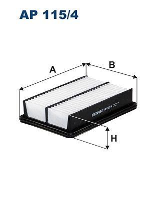 Filtron AP115-4 Air Filter Ma.3 2.0Hybrit