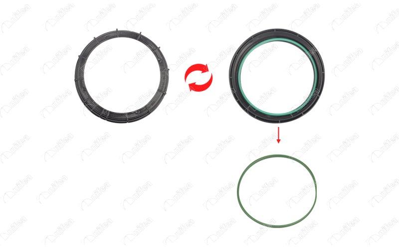 NIFEA 10940 Fuel Level Float Cover with Gasket Renault Kangoo II/Megane II/Clio II/Logan I-II/Sandero/Duste — Gaskets & Seals