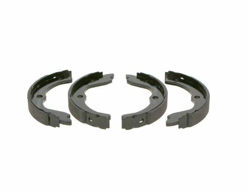 BOSCH Drum Brake Shoe 0986487698 - Nissan X-Trail 2.0, 2.2, 2.5 — Brake Cables & Hardware