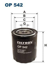FILTRON OP542 oil filter for Ford vehicles, Technical specifications of FILTRON OP542 oil filter FILTRON OP542 Oil Filter - Compatible with Ford Vehicles | Durable & Reliable FILTRON OP542 Oil Filter for Ford oil-filter, ford-accessories, engine-parts, mechanic-supply, auto-parts, car-care, vehicle-maintenance, global-companies, filtron-products, ai-generated