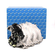 pierburg intake manifold for mercedes w221 s350, complete installation view of mercedes w221 intake manifold Pierburg Mercedes W221 S350 Intake Manifold - Compatible with Benz Vehicle Owners | Complete Assembly Mercedes W221 S350 Intake Manifold - Pierburg pierburg, mercedes, w221, s350, intake-manifold, car-parts, automotive-replacement, engine-parts, german-engineering, ai-generated