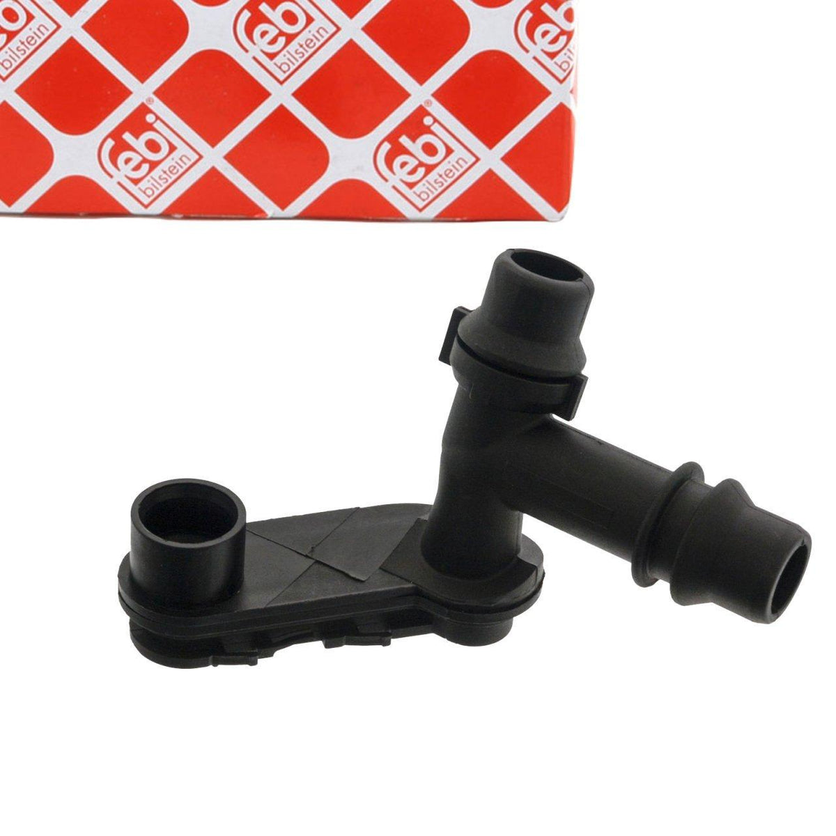 FEBI Bilstein Water Pump Flange - Compatible with BMW E46 318i M43 — Water Pump & Thermostat