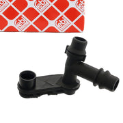 febi bilstein water pump flange for bmw e46, compatible with bmw e46 318i m43 motor FEBI Bilstein Water Pump Flange - Compatible with BMW E46 318i M43 | OEM Replacement FEBI Bilstein Water Pump Flange for BMW E46 febi-bilstein, bmw-e46, water-pump-flange, automotive-parts, car-maintenance, engine-cooling, oem-replacement, car-owners, bmw-enthusiasts, ai-generated