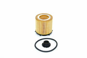 bosch oil filter f026407178 front view, bosch oil filter f026407178 side view BOSCH Oil Filter F026407178 - Compatible with 12-3 Series (F30-F35-F80) & 5 Series (F10-F11-F18) | Durable Oil Filtration BOSCH Oil Filter F026407178 - Premium Performance bosch, oil-filter, car-maintenance, engine-parts, mechanics, car-owners, auto-parts, vehicle-parts, filtration, ai-generated
