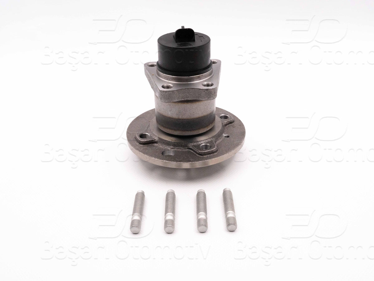 Wisco 2163021-00 Wheel Hub Rear Left-Right (4X100 136X29dis ABS) Opel Astra G Astra F Vectra B Combo C Meriv — Hub Assemblies