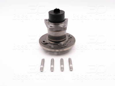Wisco 2163021-00 Wheel Hub Rear Left-Right (4X100 136X29dis ABS) Opel Astra G Astra F Vectra B Combo C Meriv — Hub Assemblies