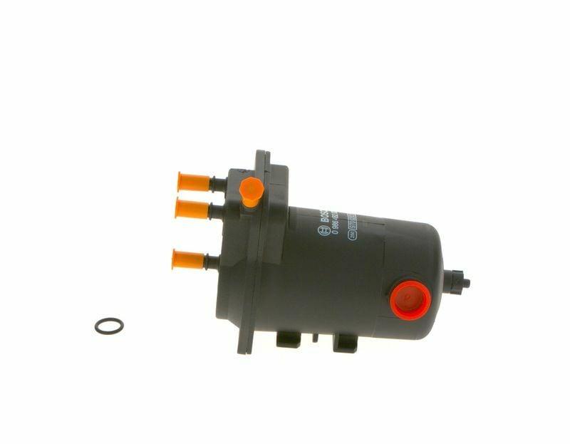 bosch 09864b2023 diesel fuel filter, diesel fuel filter for clio 1.5 dci, high-performance bosch fuel filter BOSCH Diesel Fuel Filter 09864B2023 - Reliable Performance for Clio 1.5 DCI Owners | 5.2 in x 7.4 in BOSCH Diesel Fuel Filter 09864B2023 bosch, diesel-fuel-filter, fuel-filter-09864b2023, clio-1-5-dci, car-parts, automotive, car-maintenance, fuel-system, mechanics, ai-generated