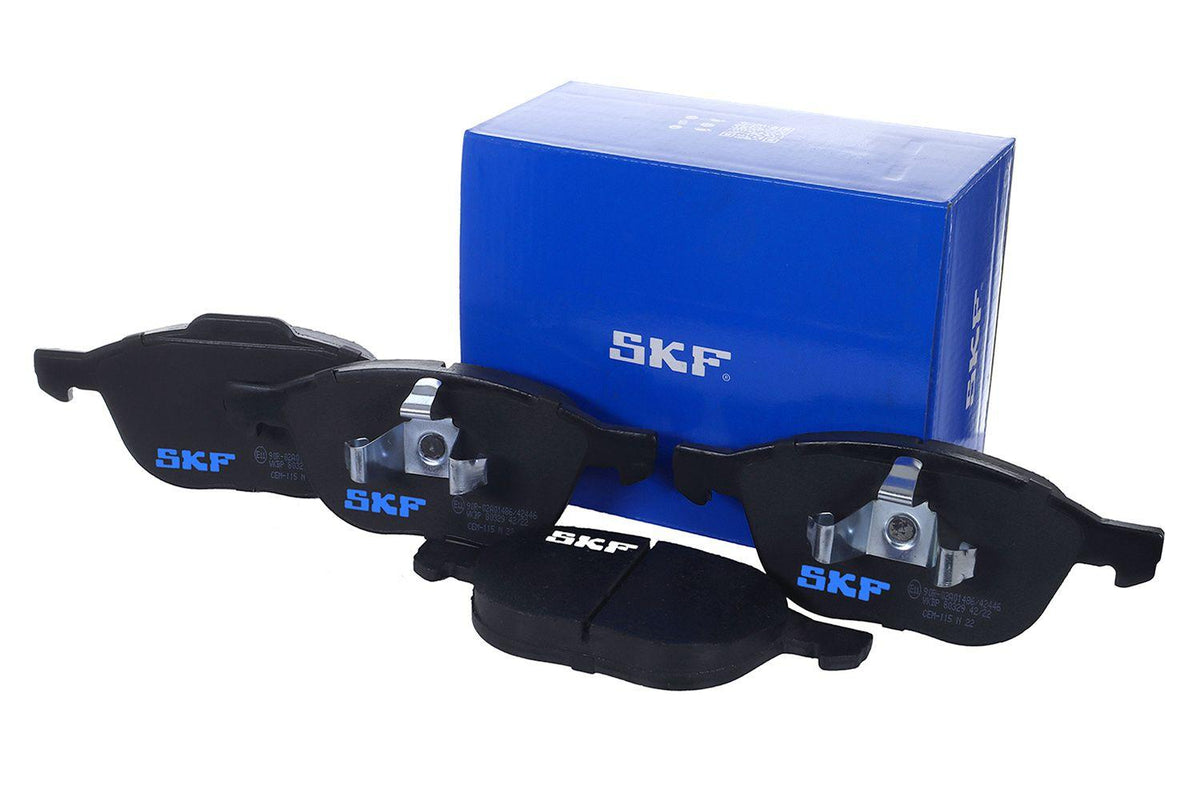 SKF VKBP80329 Brake Pad Front 04 > Focus-Mazda.3 Ford Kuga II Tourneo Connect Grand Tourneo Connect Transit Conn — Brake Pads