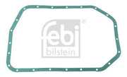 febi-oil-pan-gasket-for-bmw-e39-e38-e31-x5-e53-m62 FEBI Oil Pan Gasket - Compatible with BMW E39 E38 E31 X5 E53 M62 | Green Paper Material FEBI Oil Pan Gasket for BMW E39 E38 E31 X5 E53 M62 febi, oil-pan-gasket, bmw-e39, bmw-e38, bmw-e31, bmw-x5, m62, car-parts, mechanics, ai-generated
