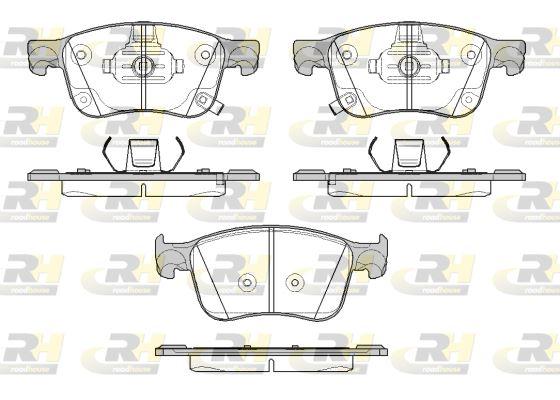 ROADHOUSE 21808.12 Brake Pad