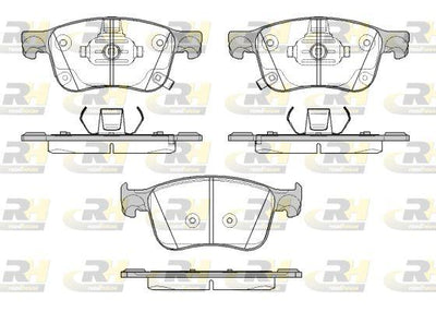 ROADHOUSE 21808.12 Brake Pad — Brake Pads