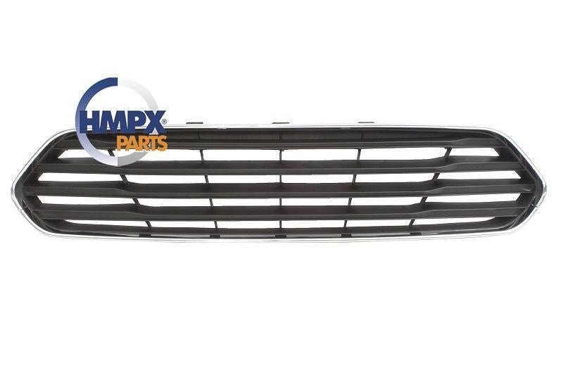 HİMPEKS ET76 17B968 AC5NIK Front Bumper Panjuru Nikelaj with Frame Courier 14 > — Glass & Trim