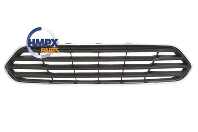 HİMPEKS ET76 17B968 AC5NIK Front Bumper Panjuru Nikelaj with Frame Courier 14 > — Glass & Trim