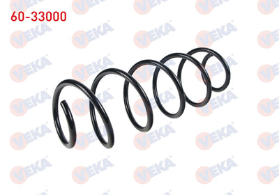 Veka 60-33000 Coil Spring Front Peugeot 301 2012-/ Citroen C-Elysee 2012-| Set of 2 — Springs
