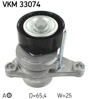 SKF VKM33074 Alternator Tensioner Bearing (Blocked) P206 207 307 308 1007 C2 C3 C4 1.1I 1.4I 1.4 16V 1.6 16V