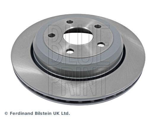 Blue Print ADA104366 Rear Brake Disc Jeep Grand Cherokee IV WK 2011- 18 Rim Set of 2