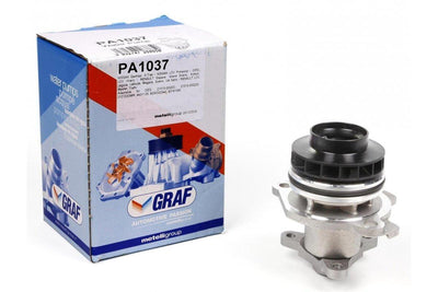 Graf PA-1037 Renault Trafic II-III/Master III/Vivaro II/Koleos/Laguna II-III/Scenic III/Latitude M9 — Water Pump & Thermostat