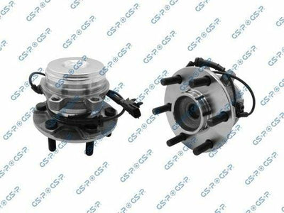 GSP 9400398 Wheel Bearing - Compatible with Navara NP300 Pickup (2014+) — Wheel Bearings