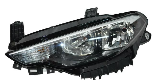 OPAR 52214462 Front Left Headlight Egea Black 16 > 20 — Headlights