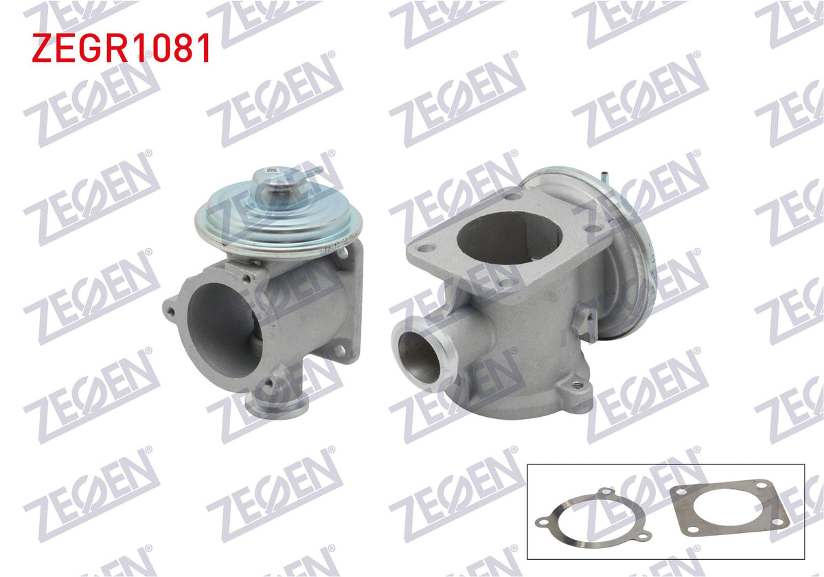 Zegen ZEGR1081 EGR Valve BMW 1 (E87) 120D (M47 D20 (204D4)) 2004-2007 / 3 (E90) 320D (M47 D20 (204D4)) 04 — Emission Control