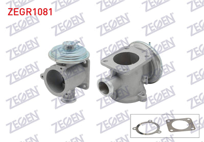 Zegen ZEGR1081 EGR Valve BMW 1 (E87) 120D (M47 D20 (204D4)) 2004-2007 / 3 (E90) 320D (M47 D20 (204D4)) 04 — Emission Control