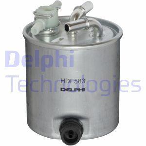 Delphi HDF583 Dacia Logan MCV Sandero Renault Megane II 1.5 dCi Diesel Filter — Fuel Delivery