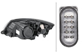 HELLA Complete Right Headlight for Fabia 2007-2010 & Roomster 2006-2010 - Halogen Design — Headlights