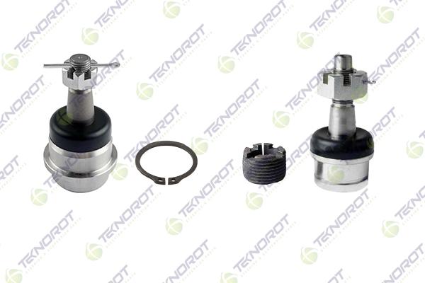 Teknorot JE-150 Control Arm Ball Joint Kit Left-Right Front Jeep Grand Cherokee II 1999-2005 / W — Control Arms & Ball Joints