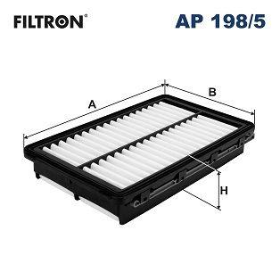 Filtron AP198-5 Hyundai Santa Fe IV, Sonata VIII, Kia Motors Optima V, Sorento IV