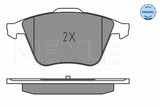 MEYLE Brake Pads - VW Passat Front Brake Pads Set 2005