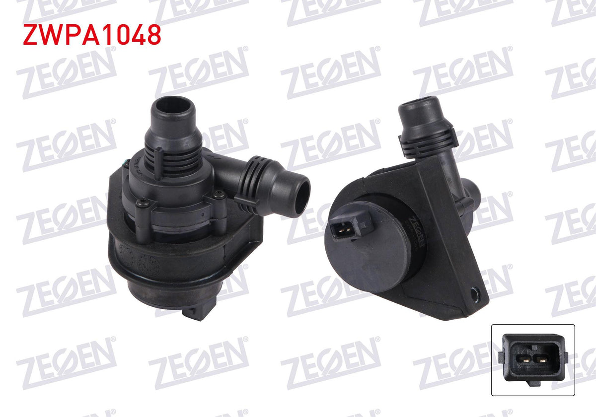 Zegen ZWPA1048 Auxiliary Water Pump BMW X5 (E70) 2007-2012 / X5 (F15) 2012-/ X6 (E71 — Water Pump & Thermostat